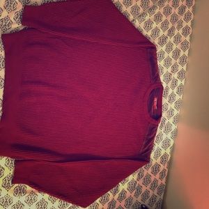 Men’s heavy winter sweater